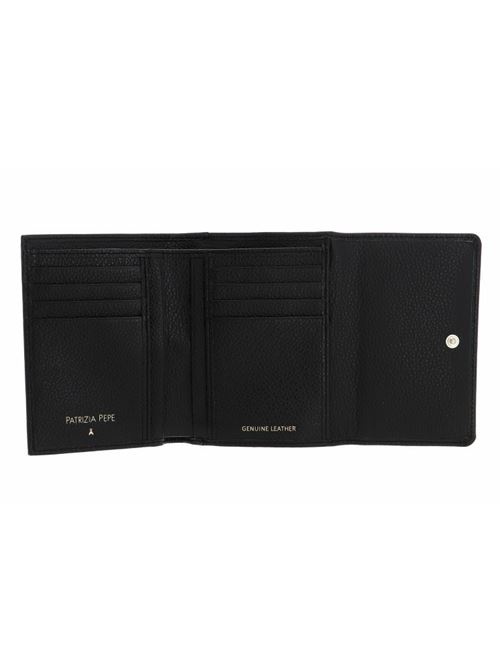 Portafoglio medium flap Patrizia Pepe PATRIZIA PEPE | CQ7081-L001-K103